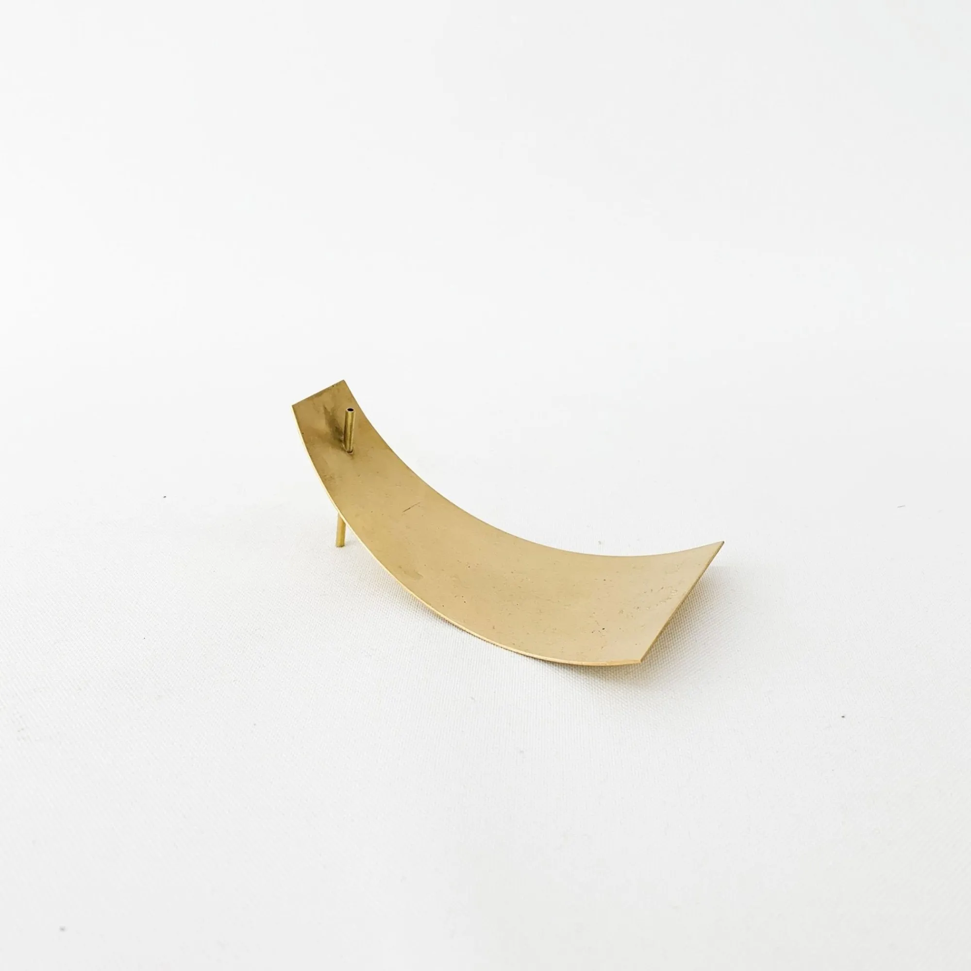 SAIKAI (special order) Soaps & Scents*Apfr Brass Incense Holder