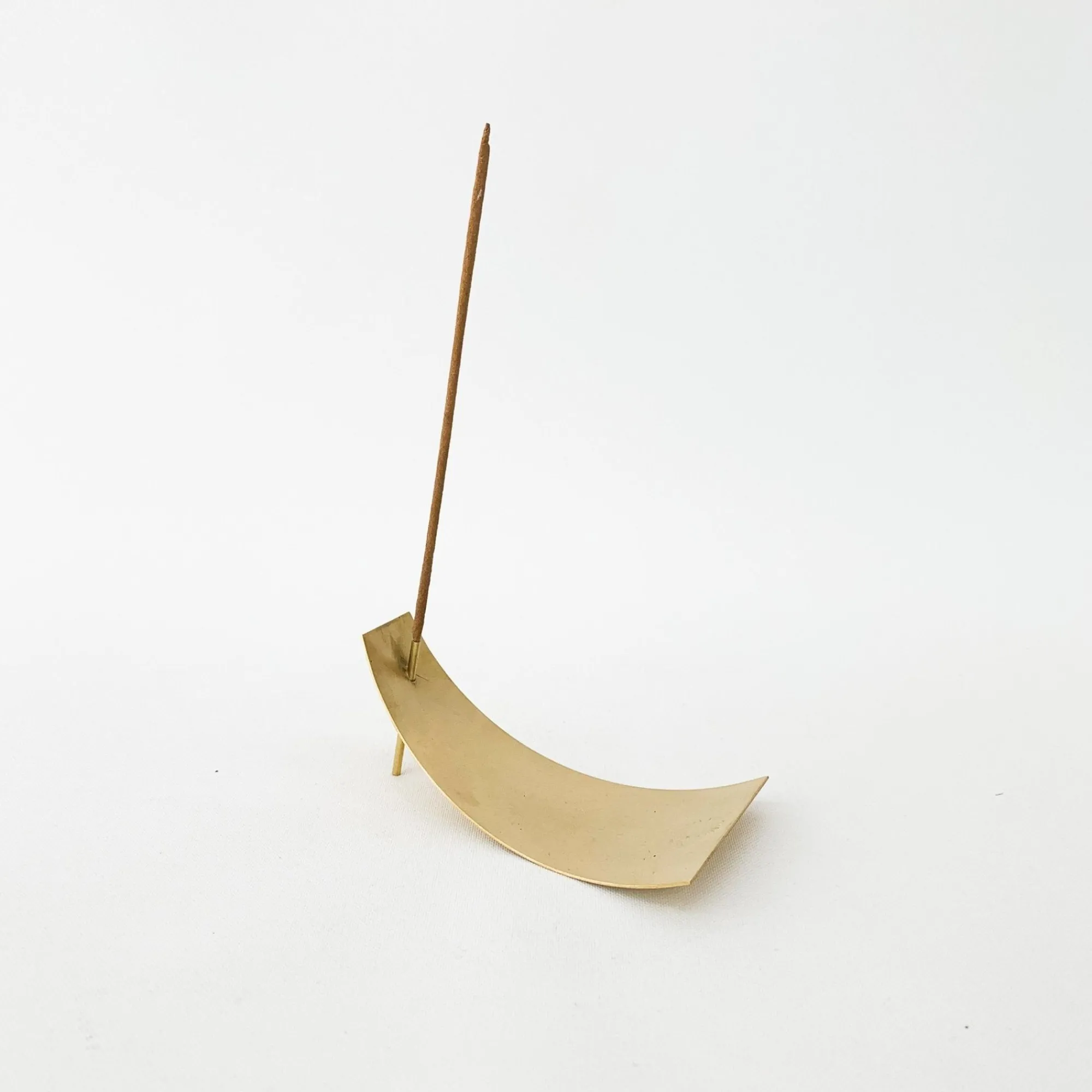 SAIKAI (special order) Soaps & Scents*Apfr Brass Incense Holder