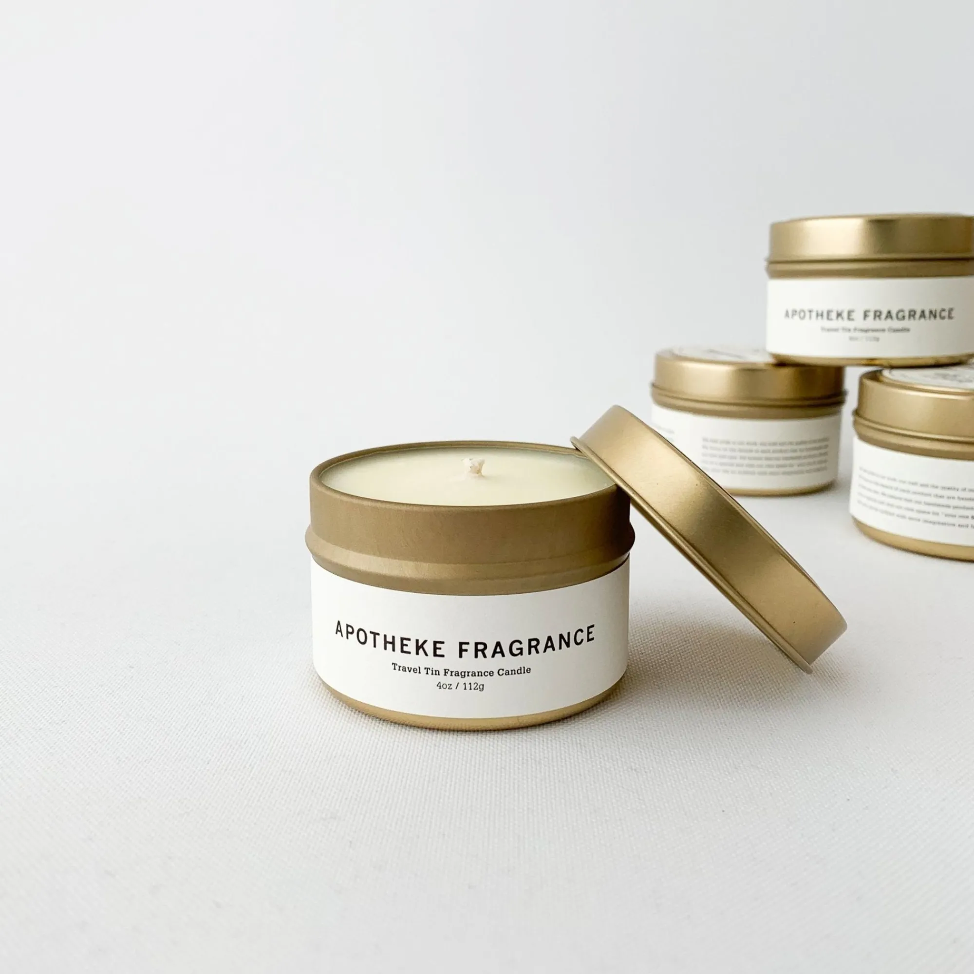 SAIKAI (special order) Soaps & Scents*Apfr Travel Candles