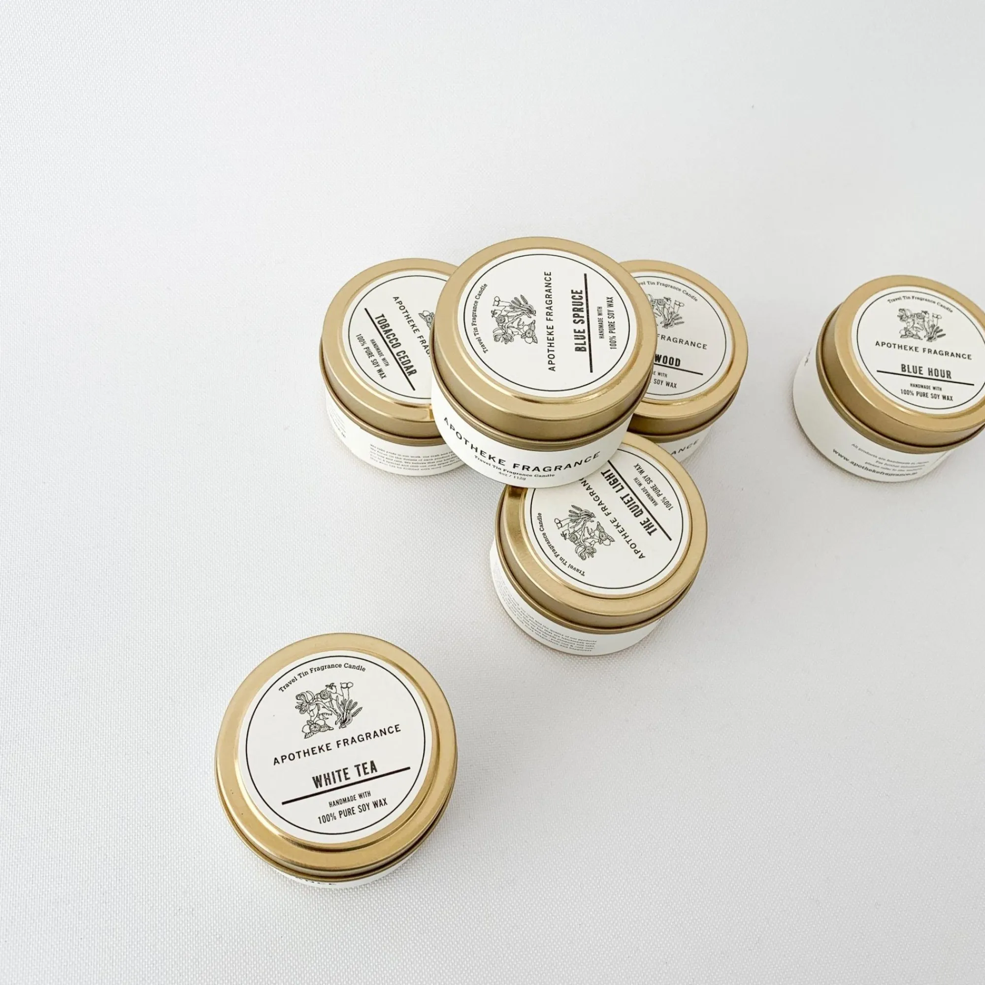 SAIKAI (special order) Soaps & Scents*Apfr Travel Candles