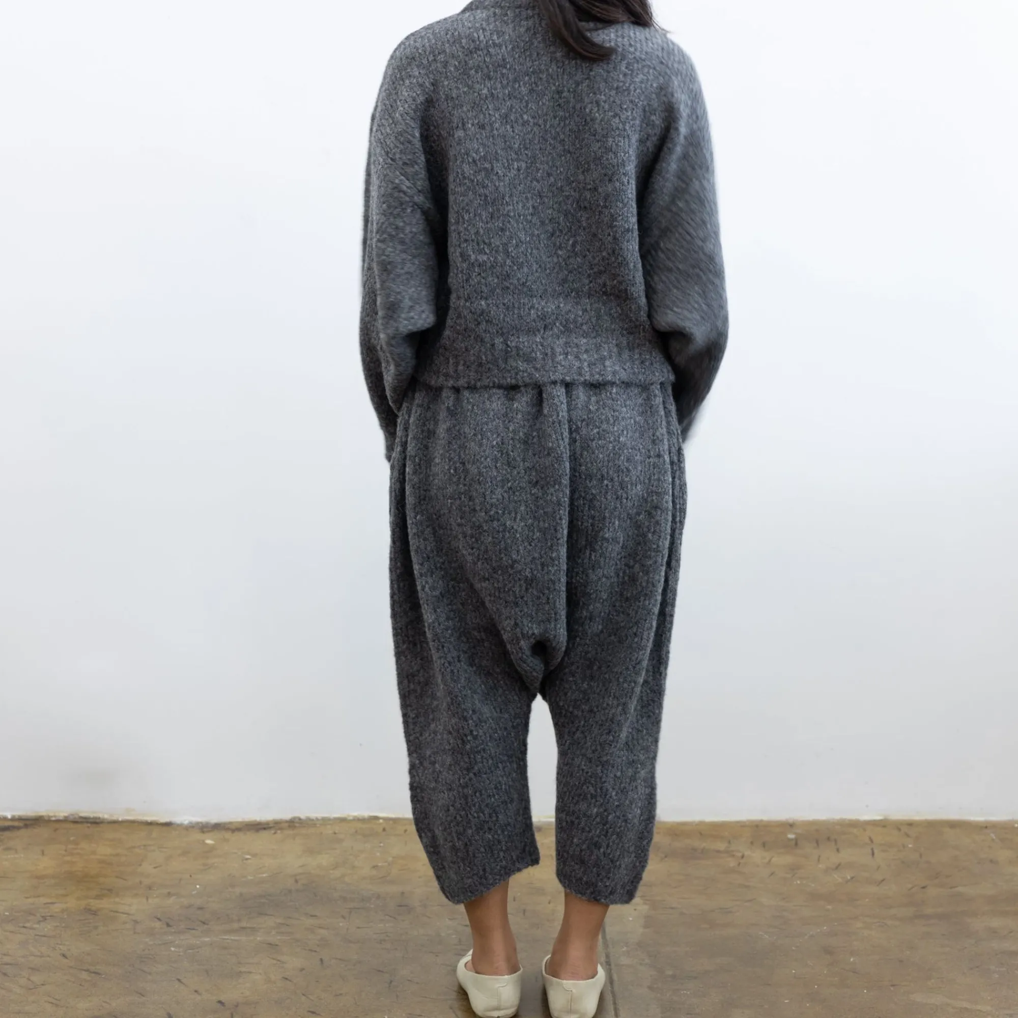 Atelier Delphine Apparel*Balloon Sleeve Sweater
