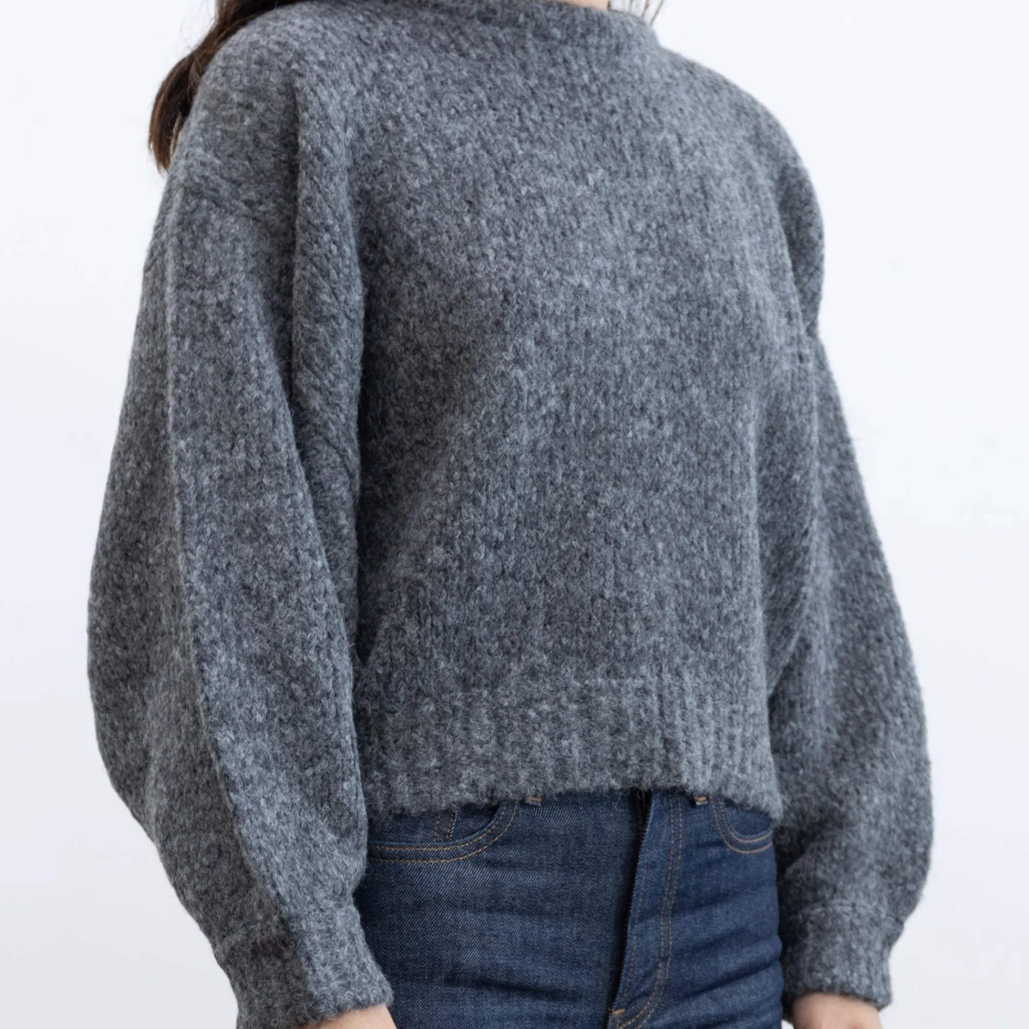 Atelier Delphine Apparel*Balloon Sleeve Sweater