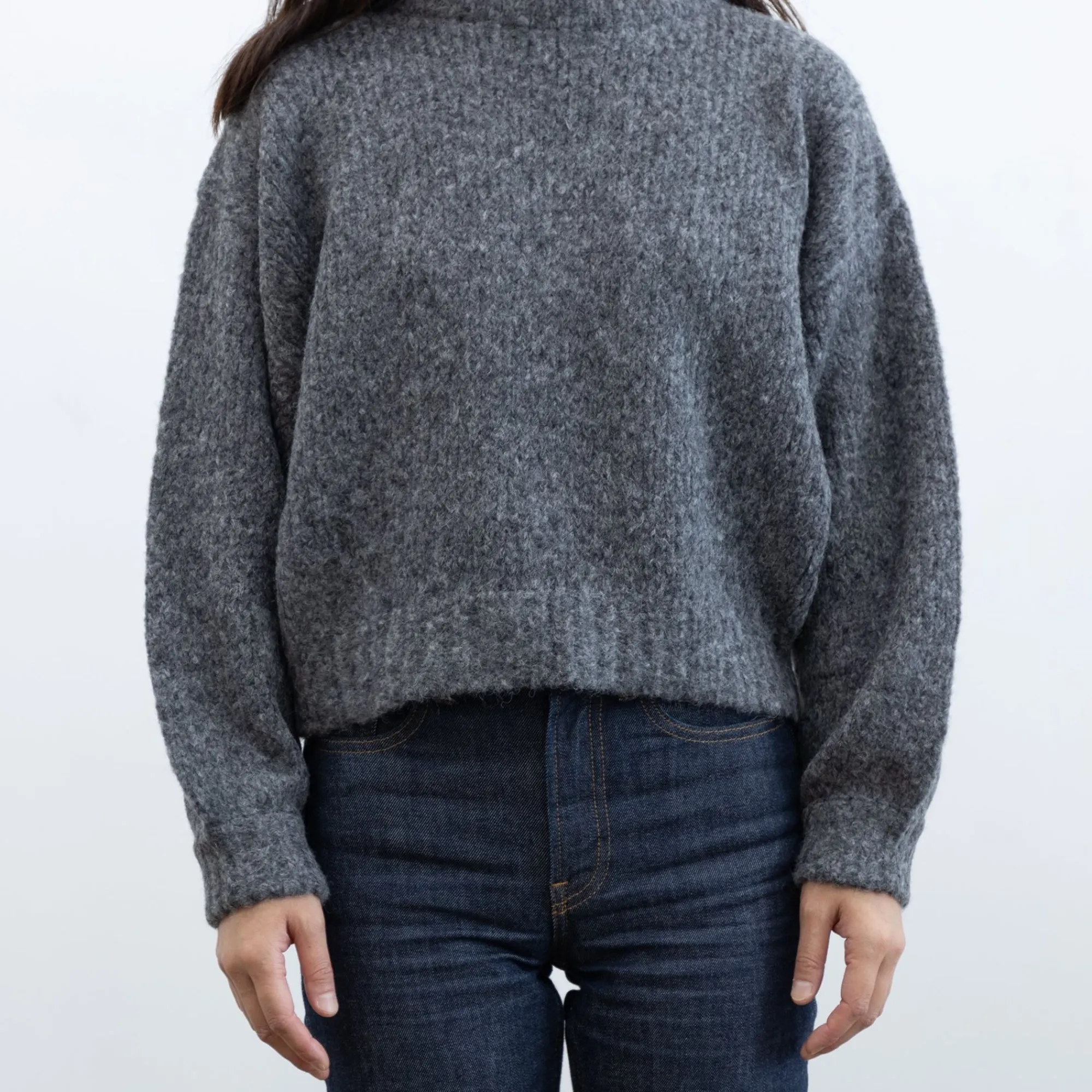 Atelier Delphine Apparel*Balloon Sleeve Sweater