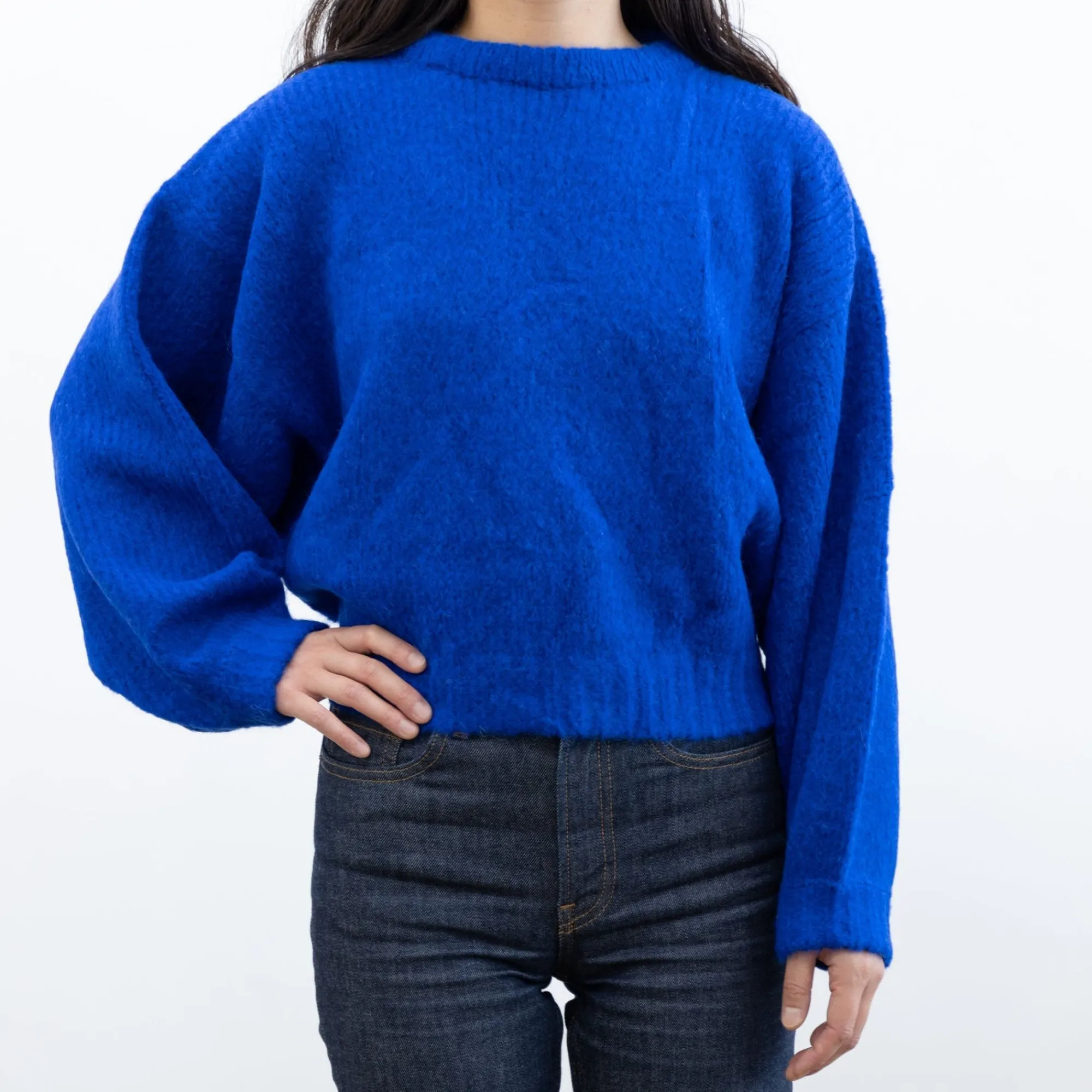 Atelier Delphine Apparel*Balloon Sleeve Sweater