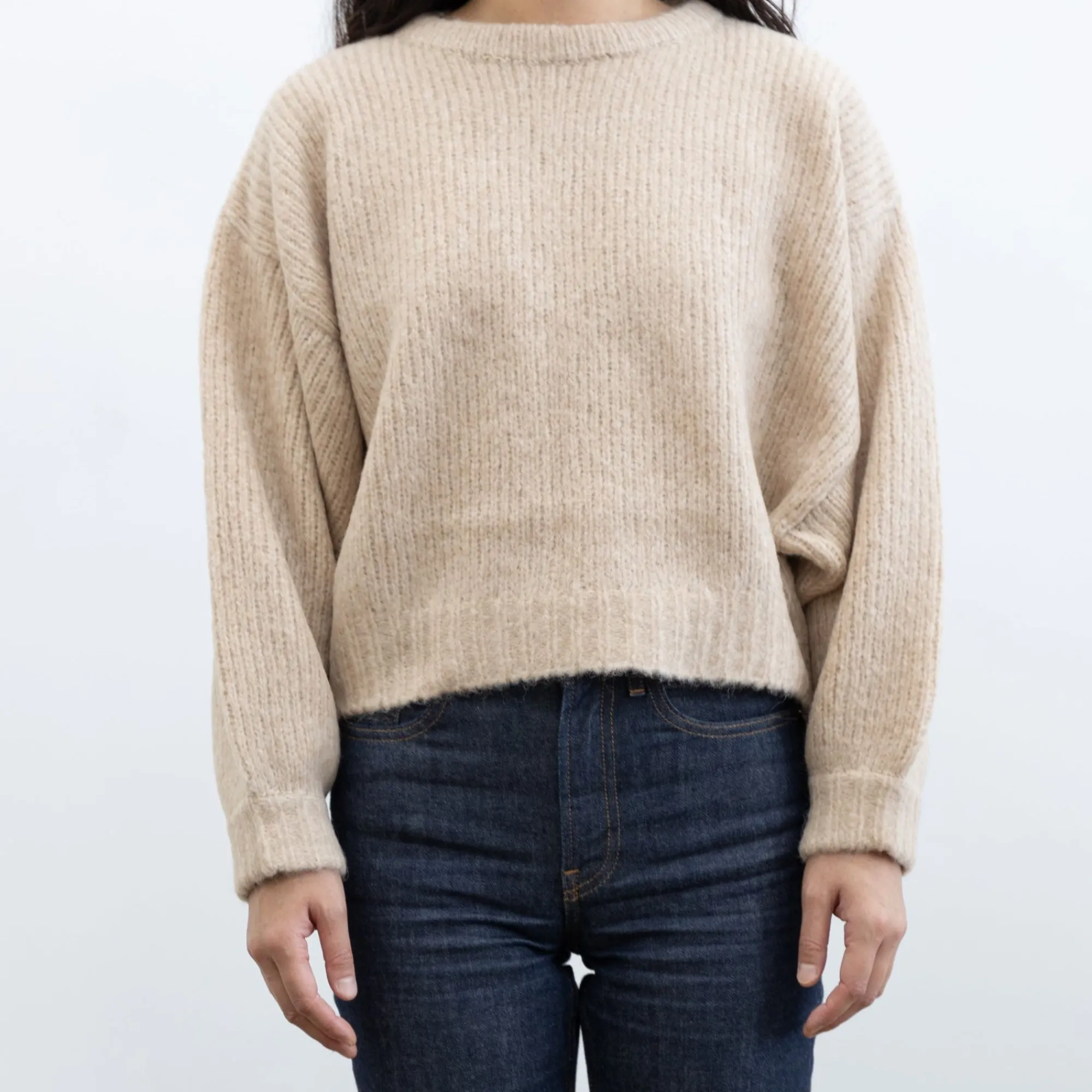 Atelier Delphine Apparel*Balloon Sleeve Sweater