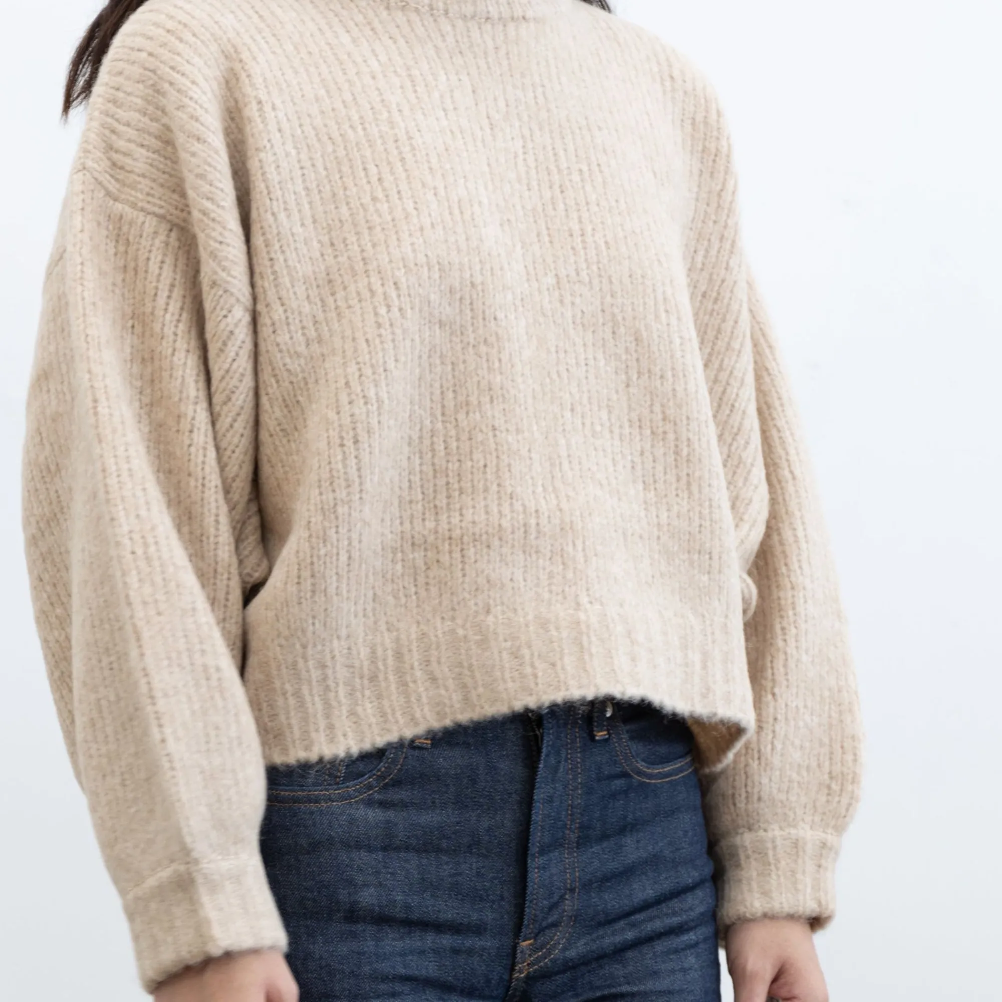 Atelier Delphine Apparel*Balloon Sleeve Sweater