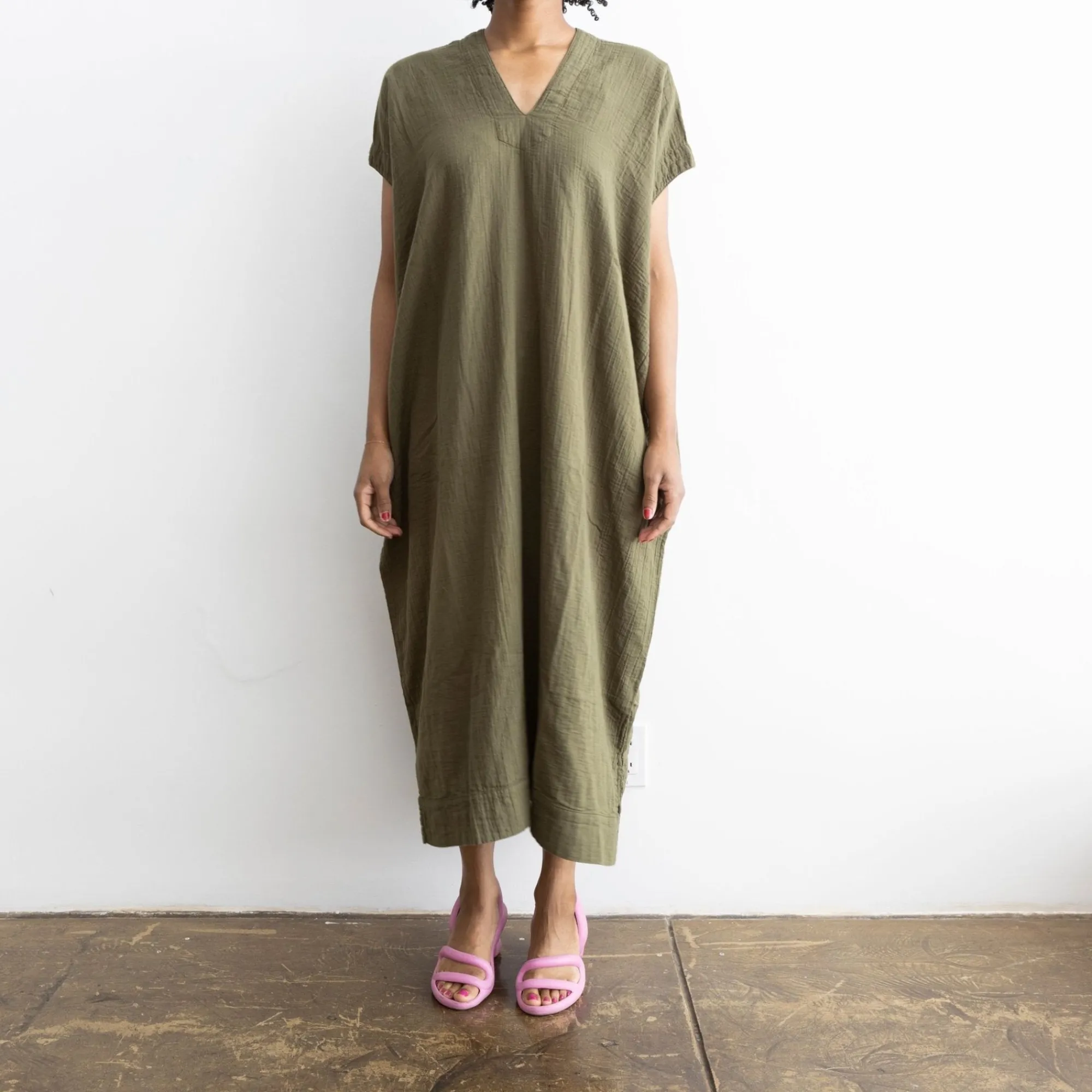Atelier Delphine Apparel*Crescent Long Dress