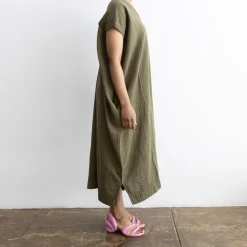 Atelier Delphine Apparel*Crescent Long Dress