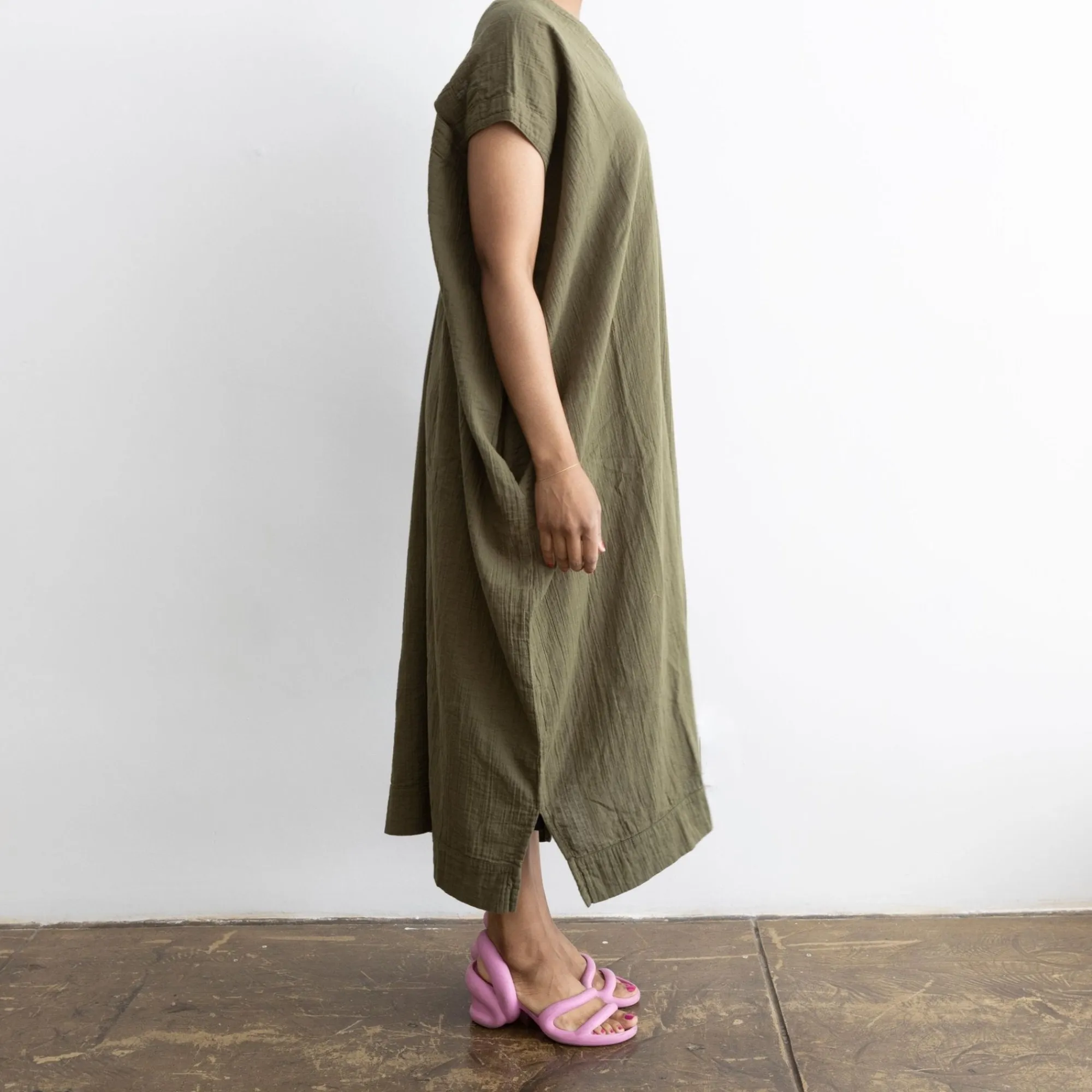 Atelier Delphine Apparel*Crescent Long Dress