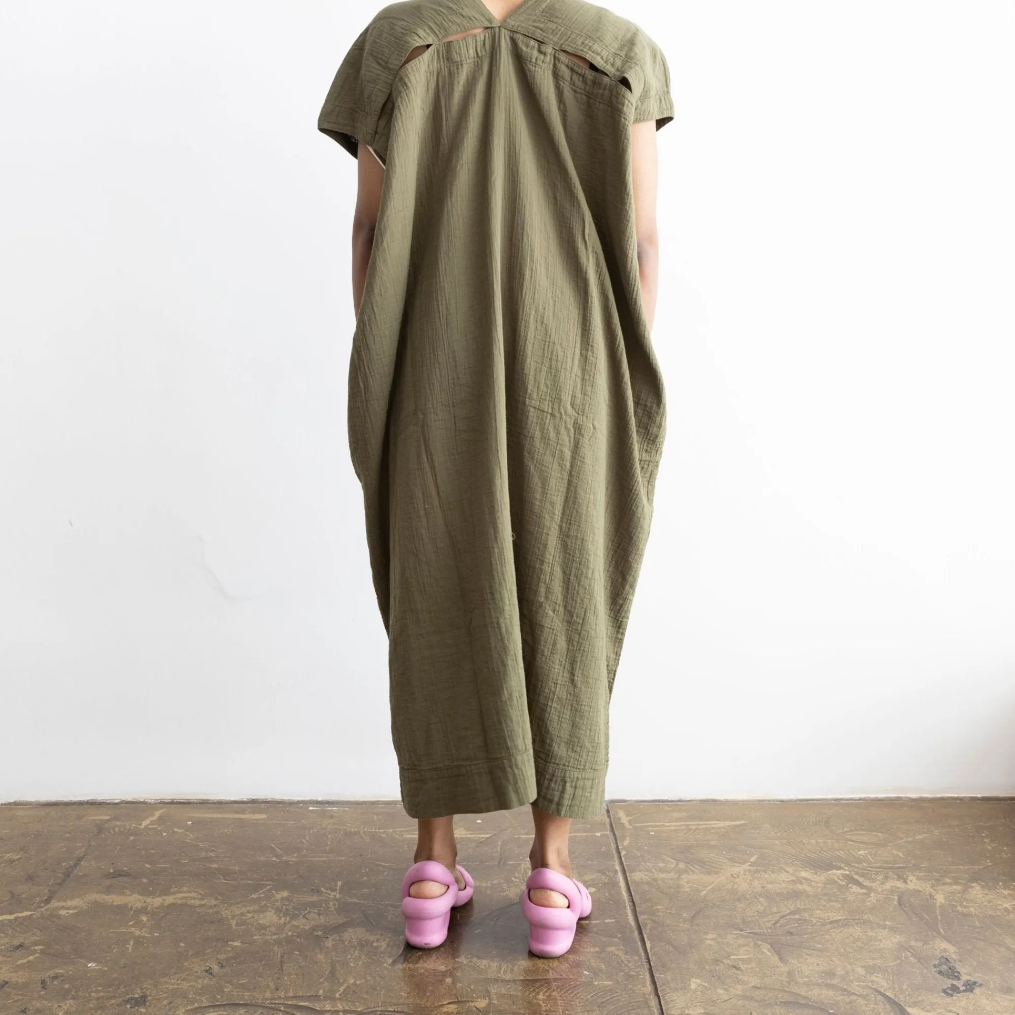 Atelier Delphine Apparel*Crescent Long Dress