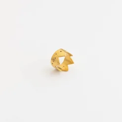 Black Barc Jewelry*'Crown Band' Ring With Gemstones