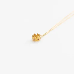 Black Barc Jewelry*'Crown' Charmed Necklace