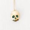 Black Barc Jewelry*'Doku' Skull Necklace