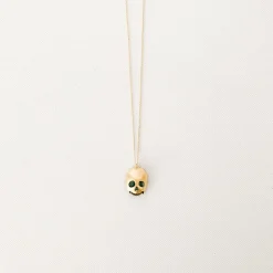 Black Barc Jewelry*'Doku' Skull Necklace