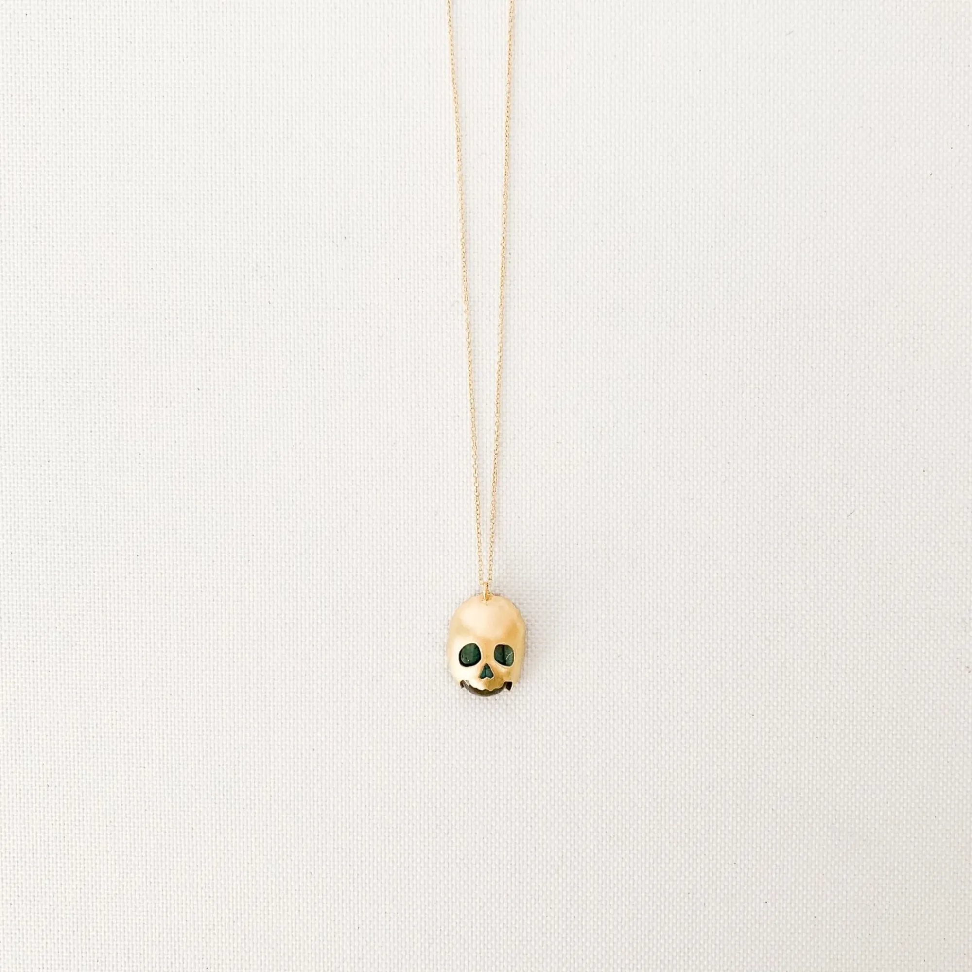 Black Barc Jewelry*'Doku' Skull Necklace
