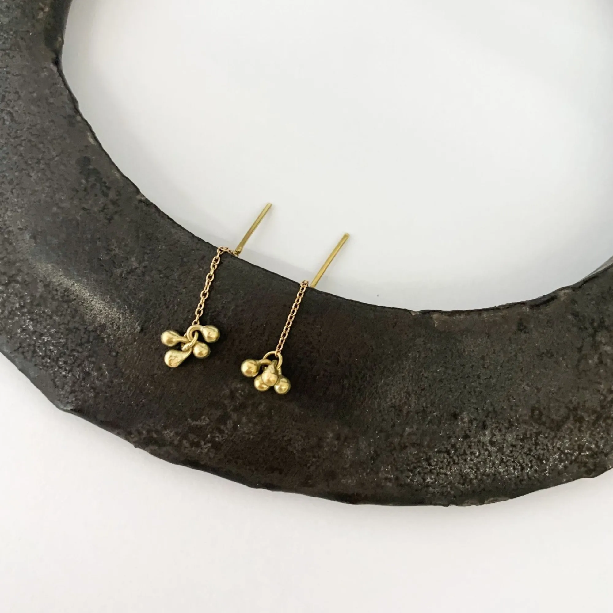 Black Barc Jewelry*'Fuji' Earrings