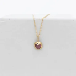 Black Barc Jewelry*'Heart' Necklace No. 26