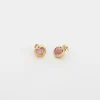 Black Barc Jewelry*'Heart' Stud Earrings No. 14