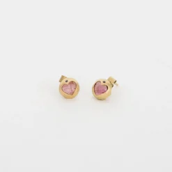 Black Barc Jewelry*'Heart' Stud Earrings No. 14