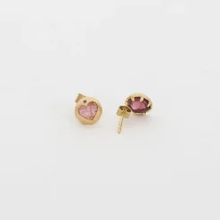 Black Barc Jewelry*'Heart' Stud Earrings No. 14