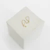 Black Barc Jewelry*'Hebi' Pink Snake Earrings