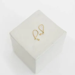 Black Barc Jewelry*'Hebi' Pink Snake Earrings