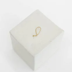 Black Barc Jewelry*'Hebi' Pink Snake Earrings