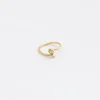 Black Barc Jewelry*'Hebi Ring' With Diamond Eyes