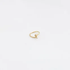 Black Barc Jewelry*'Hebi Ring' With Diamond Eyes