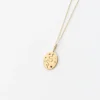 Black Barc Jewelry*'Hebi' Signet Necklace