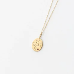 Black Barc Jewelry*'Hebi' Signet Necklace