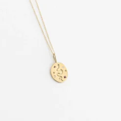Black Barc Jewelry*'Hebi' Signet Necklace
