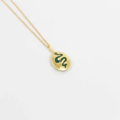 Black Barc Jewelry*'Hebi' Snake Necklace No. 2