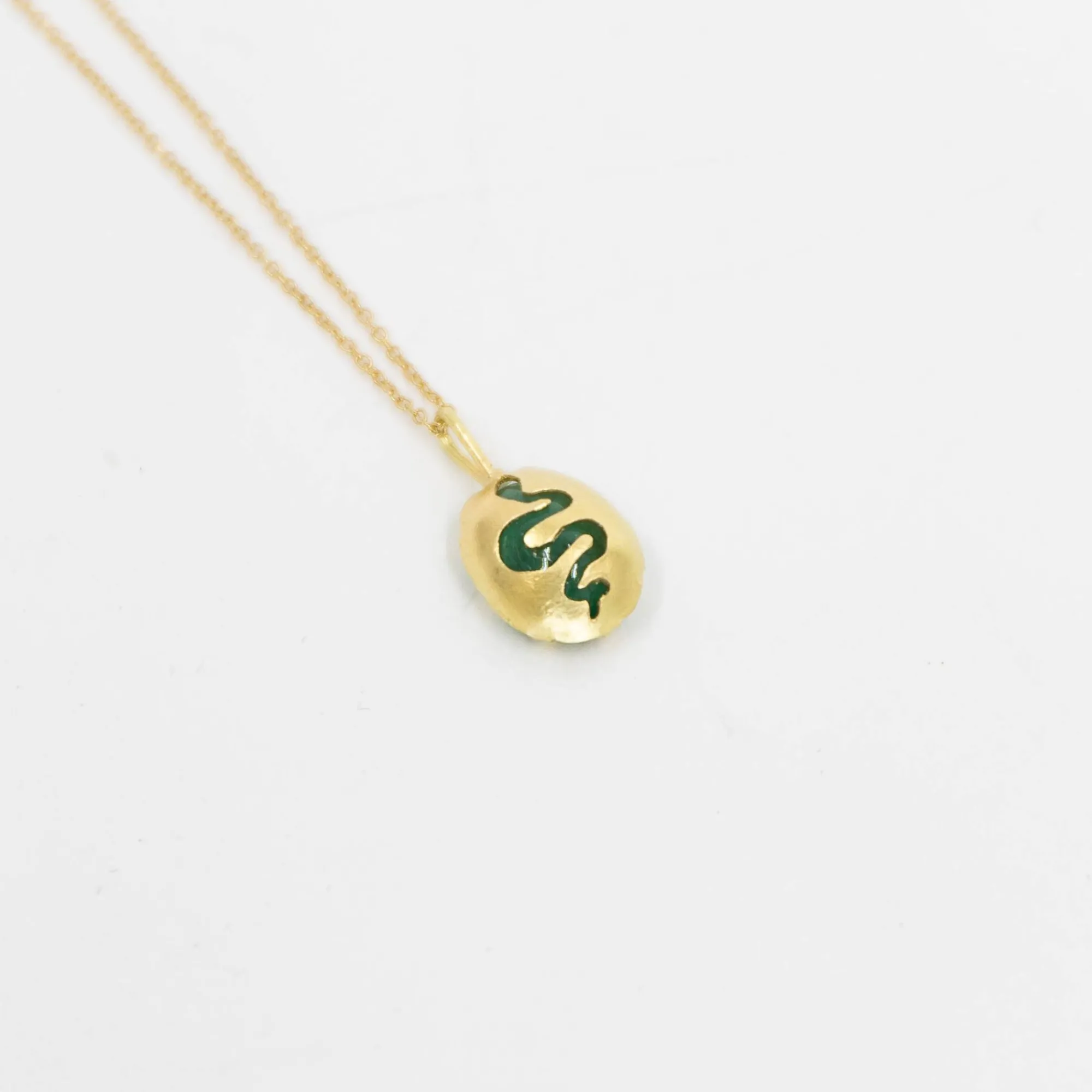 Black Barc Jewelry*'Hebi' Snake Necklace No. 2