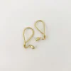 Black Barc Jewelry*'Hebi' Twisted Earrings With Diamond