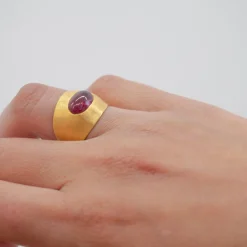 Black Barc Jewelry*'Jyun Cigar Band' Ring No. 1