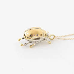 Black Barc Jewelry*'Kanabun' Necklace No. 17