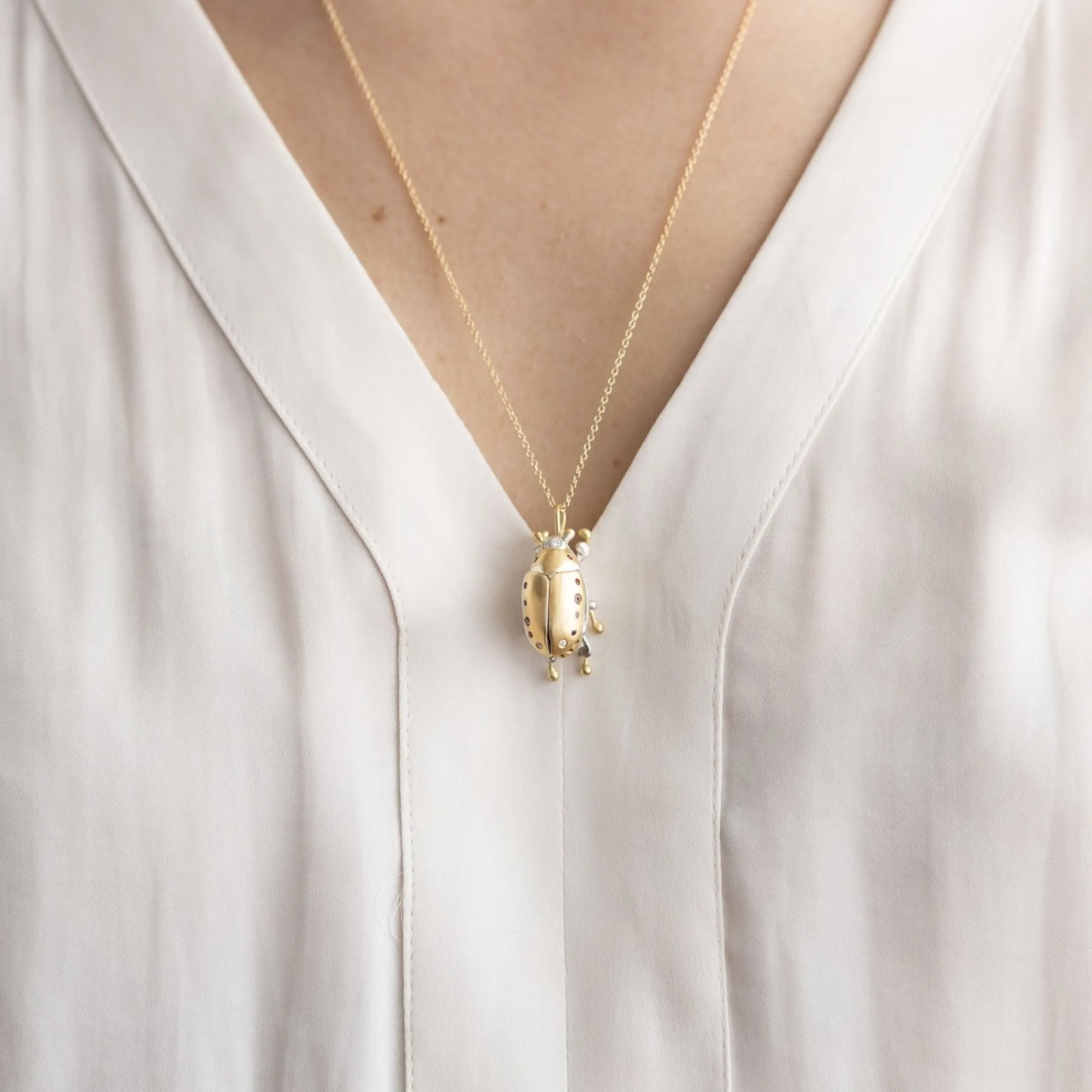 Black Barc Jewelry*'Kanabun' Necklace No. 17