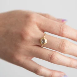Black Barc Jewelry*'Kyu' Ring No. 20