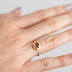 Black Barc Jewelry*'Kyu' Ring No. 21
