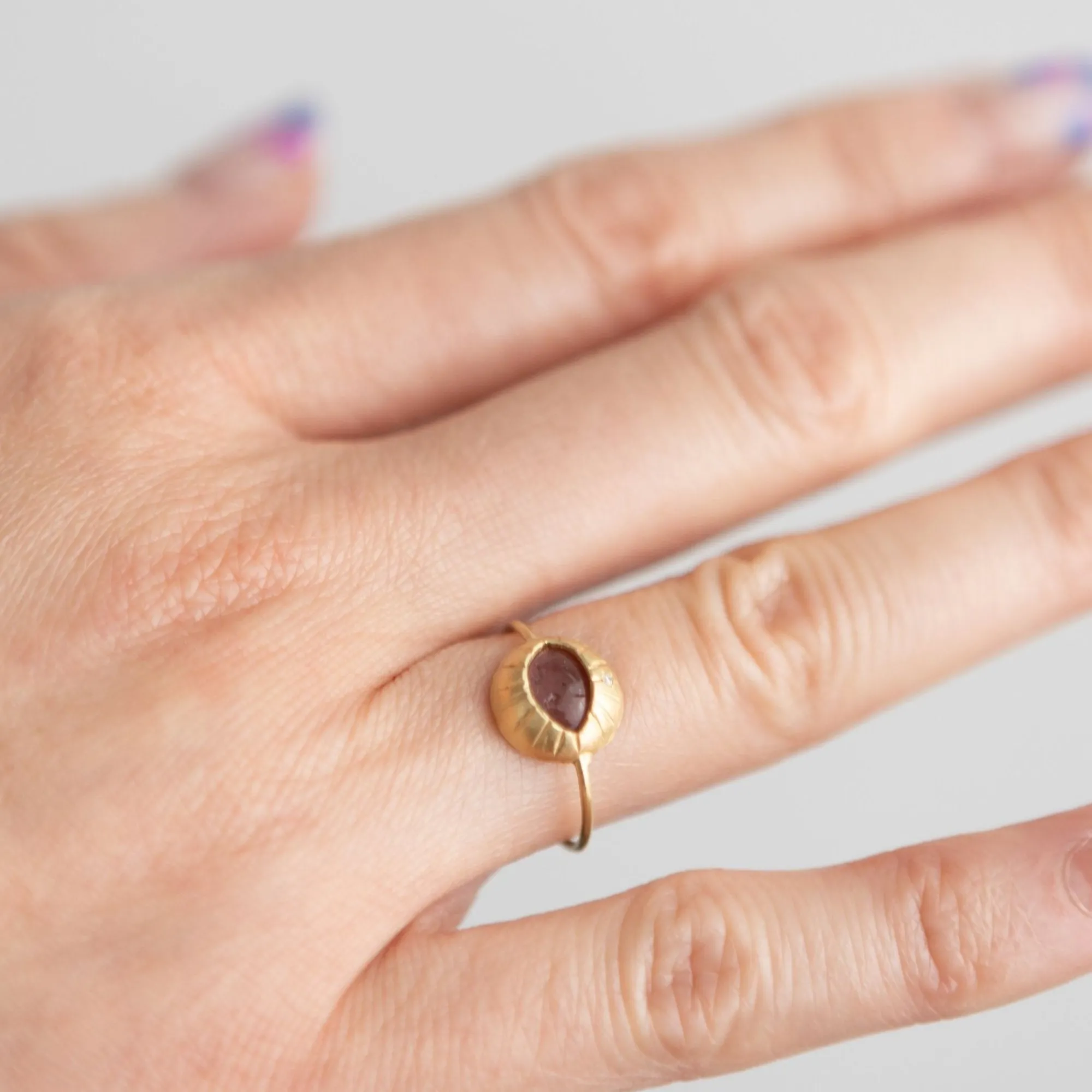 Black Barc Jewelry*'Kyu' Ring No. 21