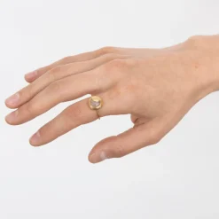 Black Barc Jewelry*'Moon' Ring No. 10