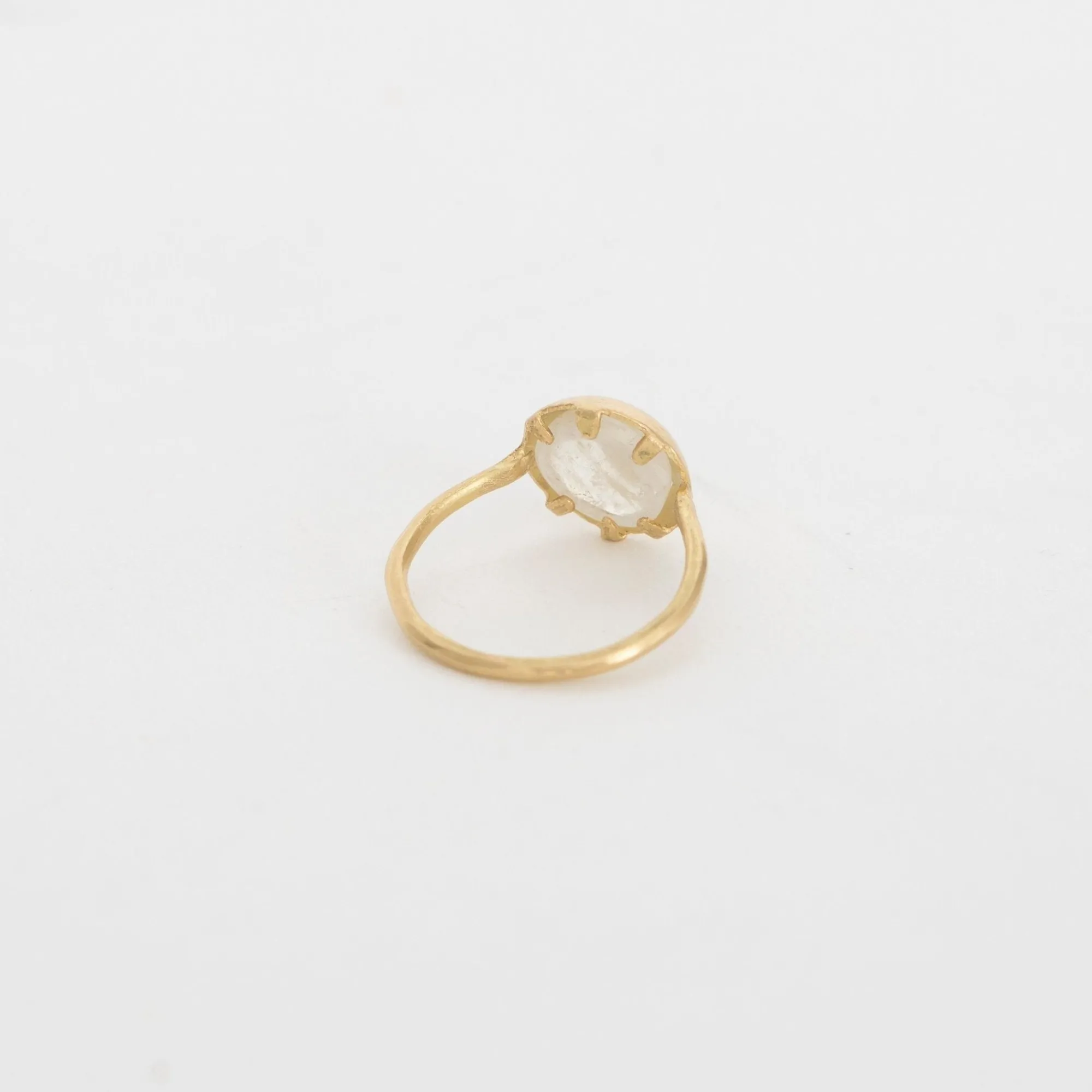 Black Barc Jewelry*'Moon' Ring No. 10