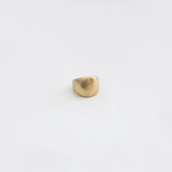 Black Barc Jewelry*'Noki Cigar Band' Ring With Diamond