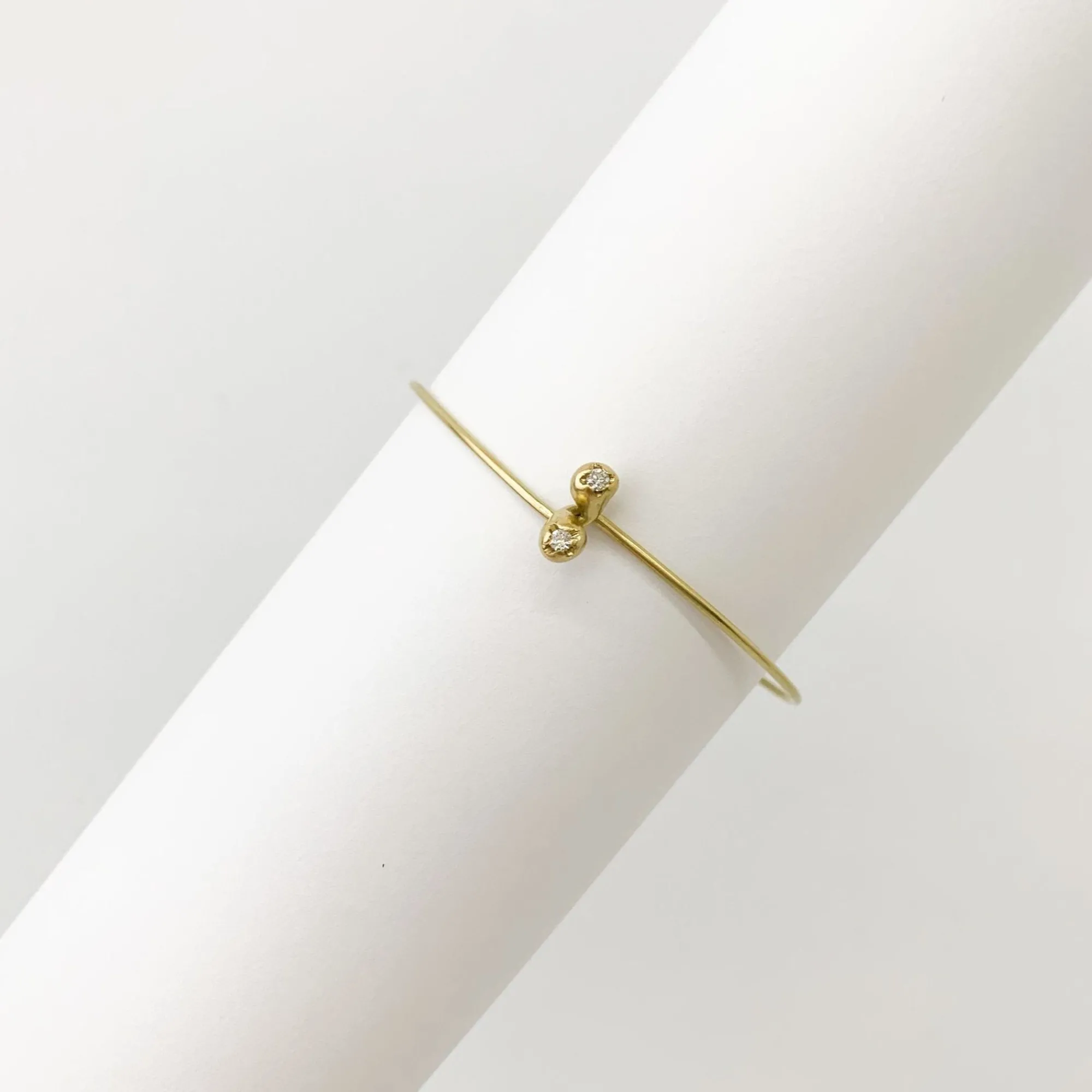 Black Barc Jewelry*'Ren' Bracelet With Diamonds Special Order
