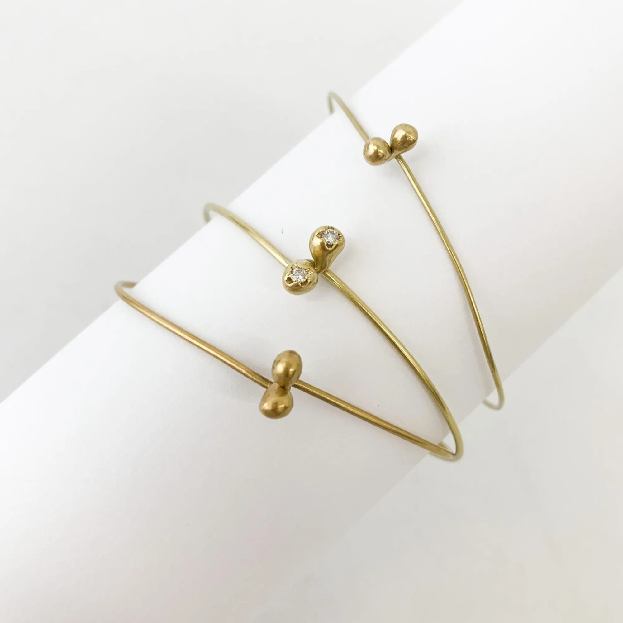 Black Barc Jewelry*'Ren' Bracelet With Diamonds Special Order