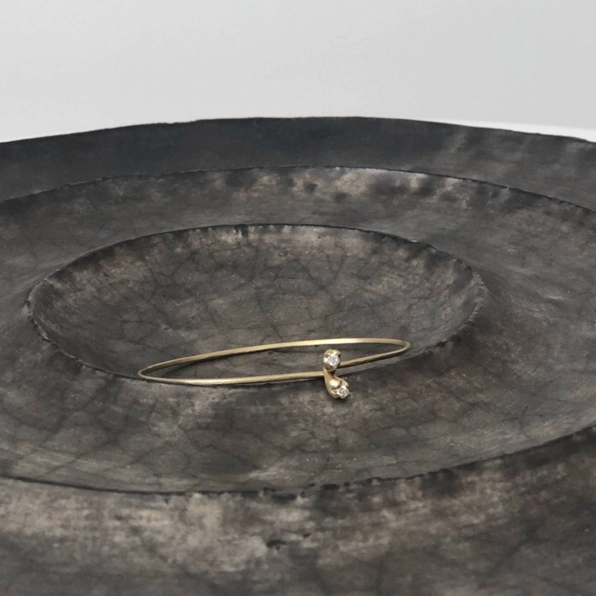 Black Barc Jewelry*'Ren' Bracelet With Diamonds Special Order