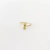 Black Barc Jewelry*'Ren' Ring With Diamonds - Special Order