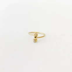 Black Barc Jewelry*'Ren' Ring With Diamonds - Special Order