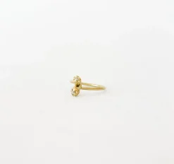 Black Barc Jewelry*'Ren' Ring With Diamonds - Special Order